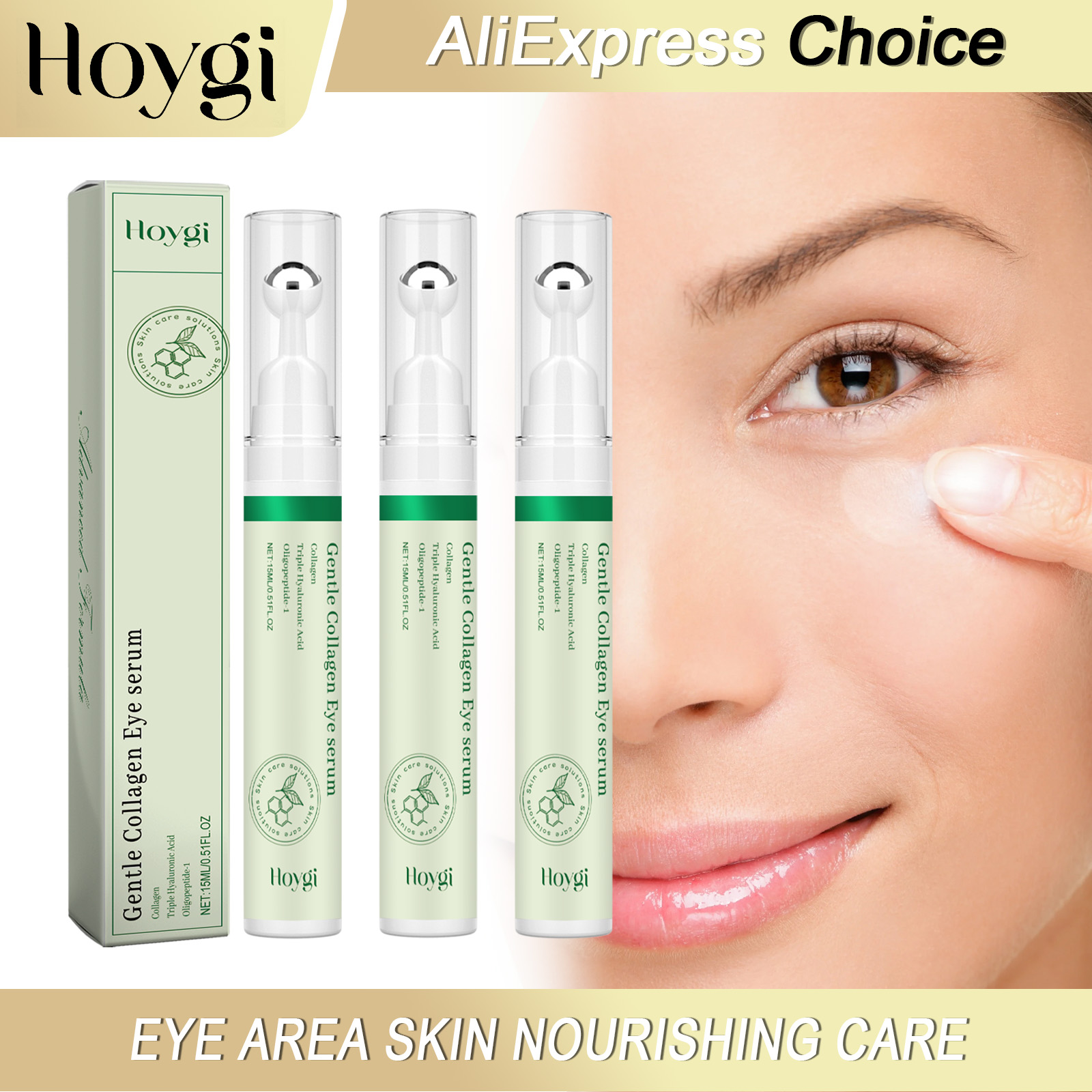 Hyaluronic Acid Serum - HOYGI-suero de colágeno para ojos, bolsas