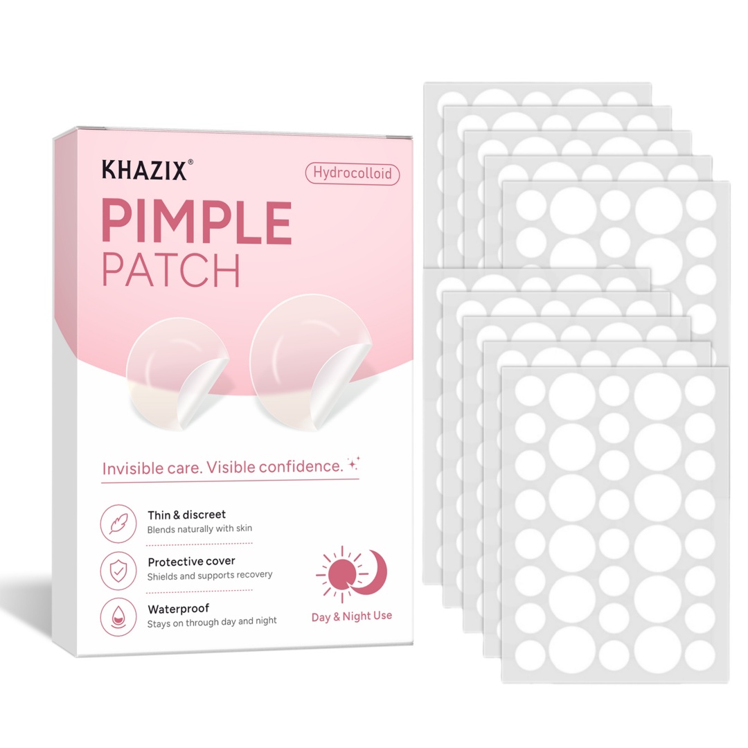 Skincare Acne - Parches Transparentes para Granos en la