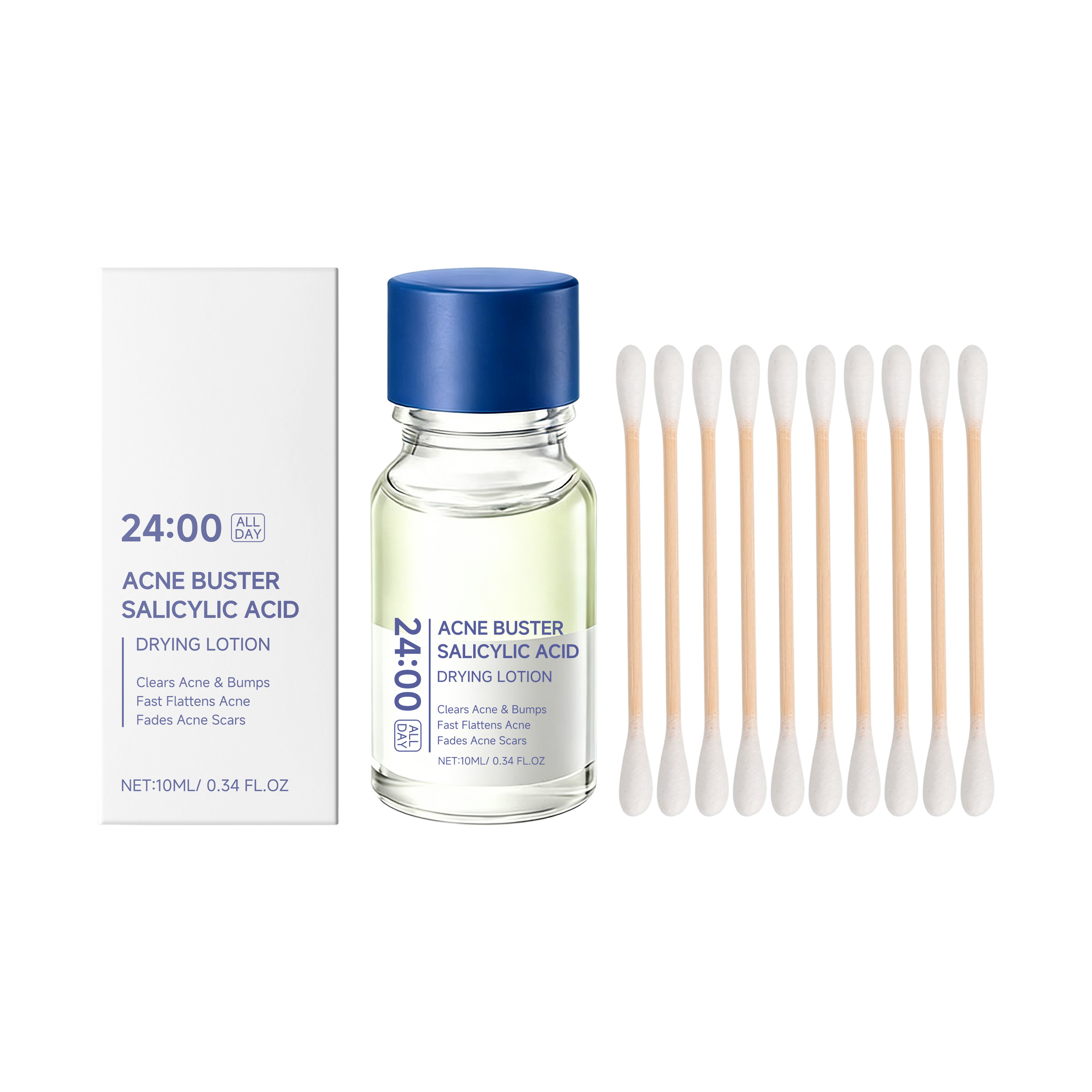 Hyaluronic Acid Serum - Loción Secante con Ácido Salicílico y