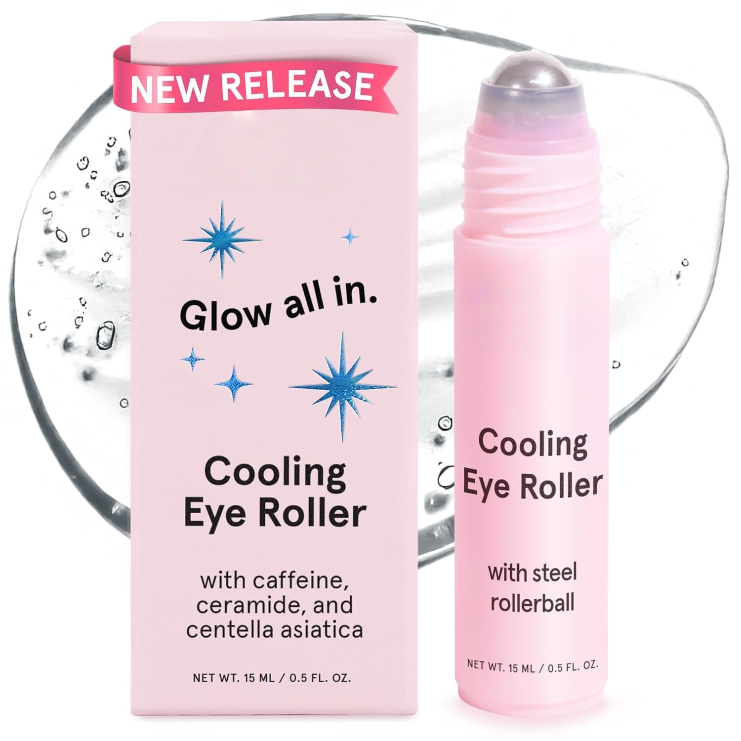 Caffeine Eye Serum - Aceite de suero para ojos, abrillantador