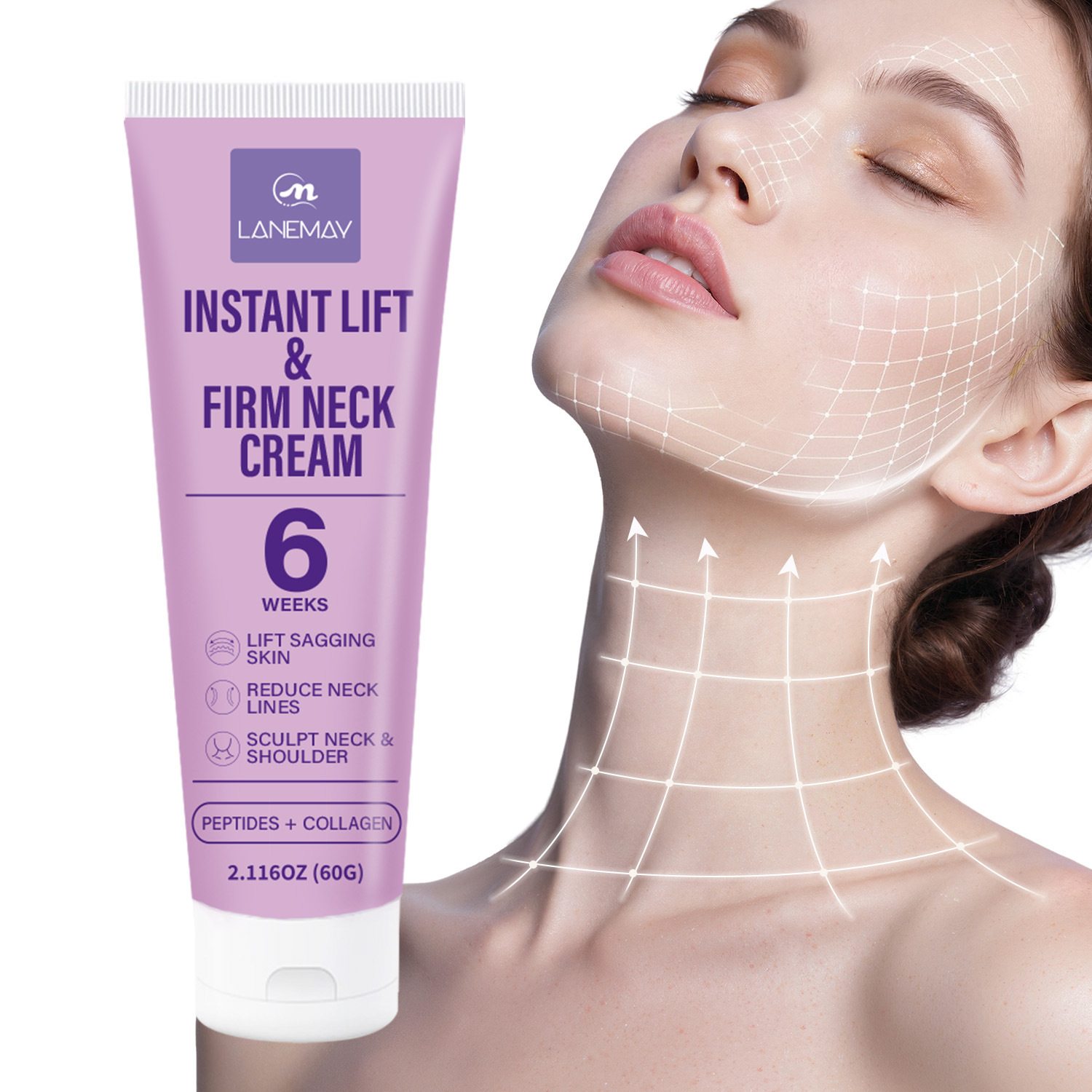 Peptide Neck Cream - Crema Reafirmante Instantánea para el Cuello