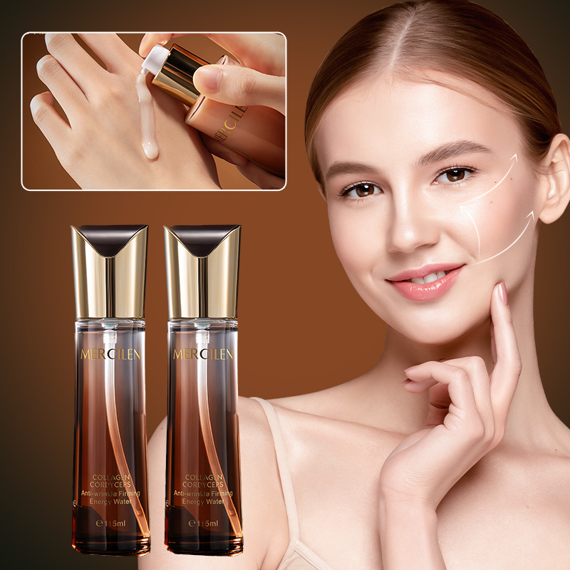 Hyaluronic Acid Serum - Agua Energética Reafirmante con Colágeno y
