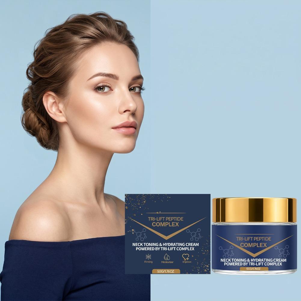 Peptide Neck Cream - Crema con Complejo de Péptidos Tri-Lift,