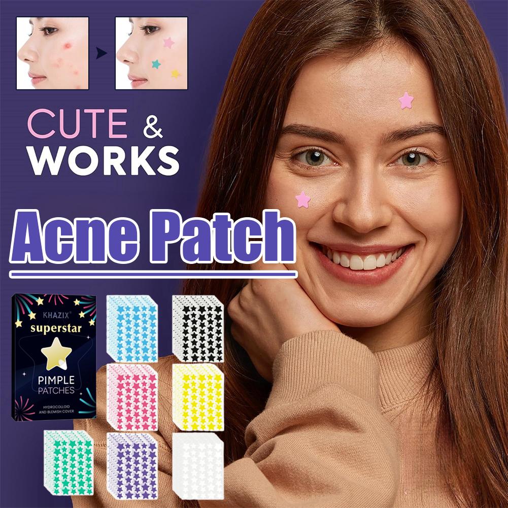 Skincare Acne - Parches para el acné con forma