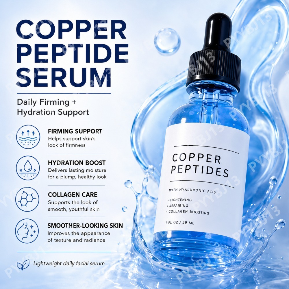Hyaluronic Acid Serum - Suero de Péptidos de Cobre GHK