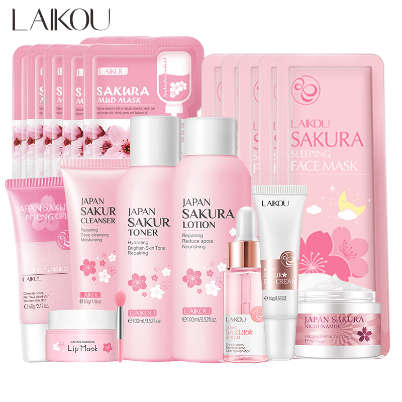 Peptide Neck Cream - Sakura-limpiador Facial coreano, suero exfoliante, Gel