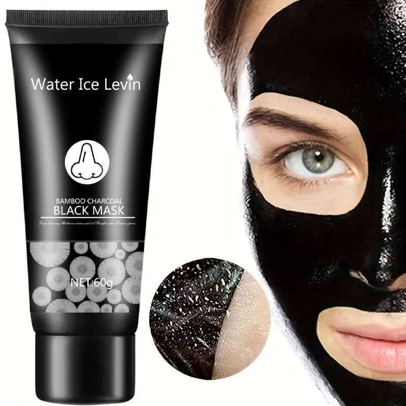 Peptide Neck Cream - Mascarilla de carbón de bambú, eliminador