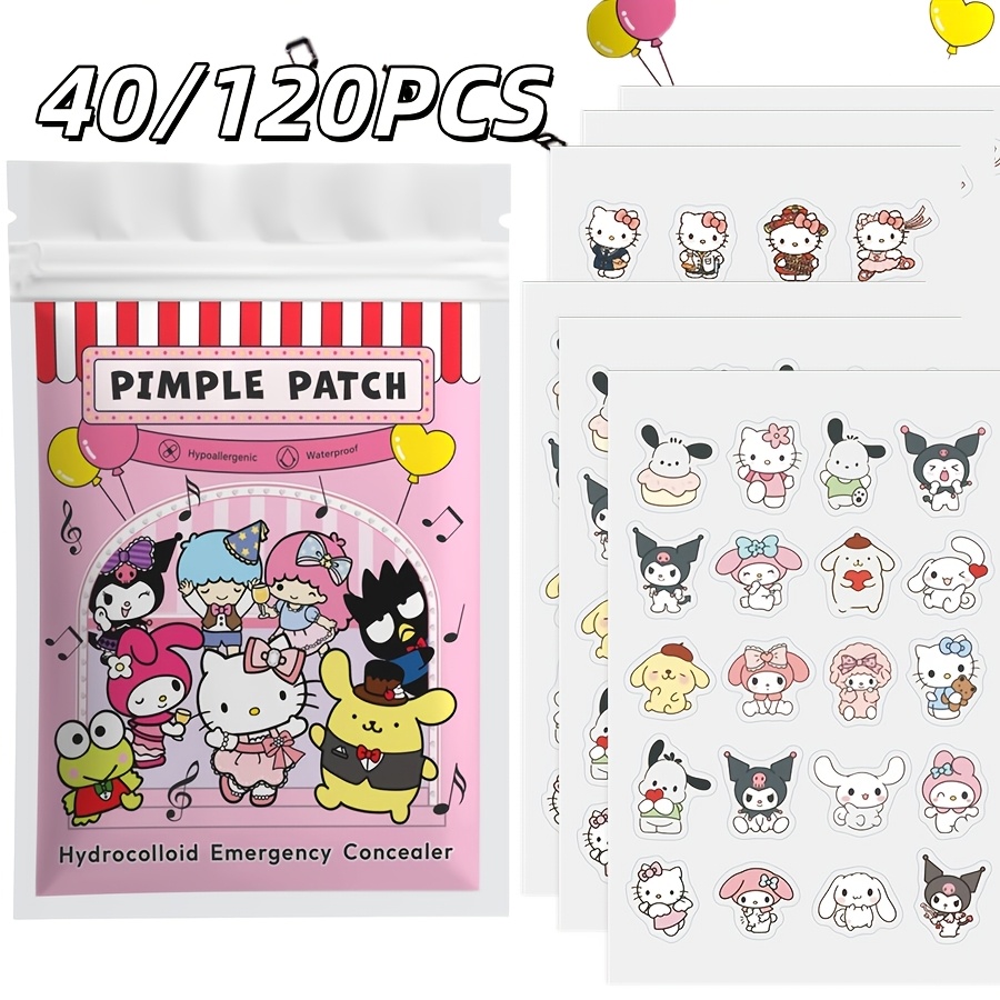 40/120PCS Parches para el acné - Skincare Acne reseña y precio