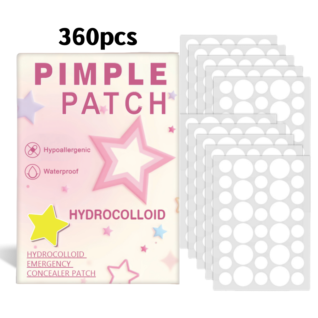 Parches de Hidrocoloide para A - Skincare Acne reseña y precio