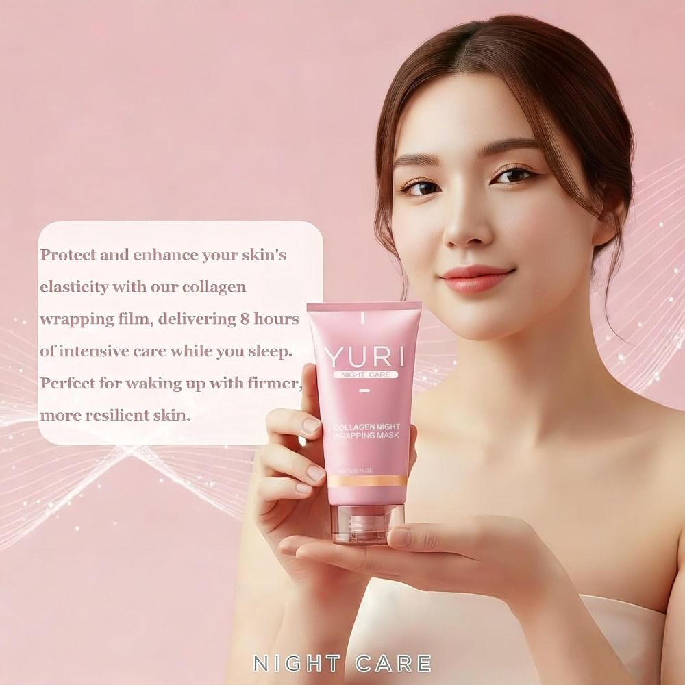Nueva Mascarilla Nocturna de C - Peptide Neck Cream reseña y precio