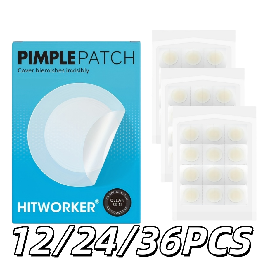 12/24/36PCS Parche de hidrogel - Skincare Acne reseña y precio