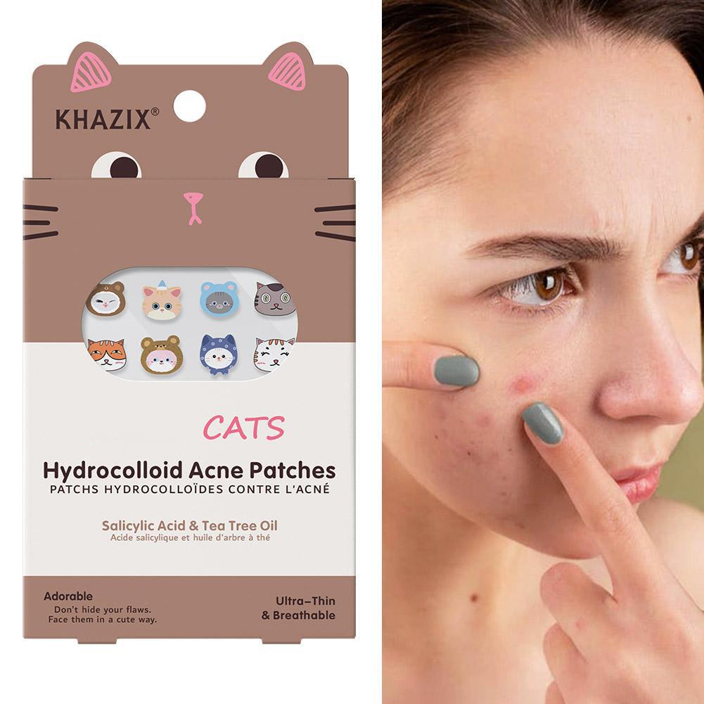 100/200/300PCS Parches para el - Skincare Acne reseña y precio