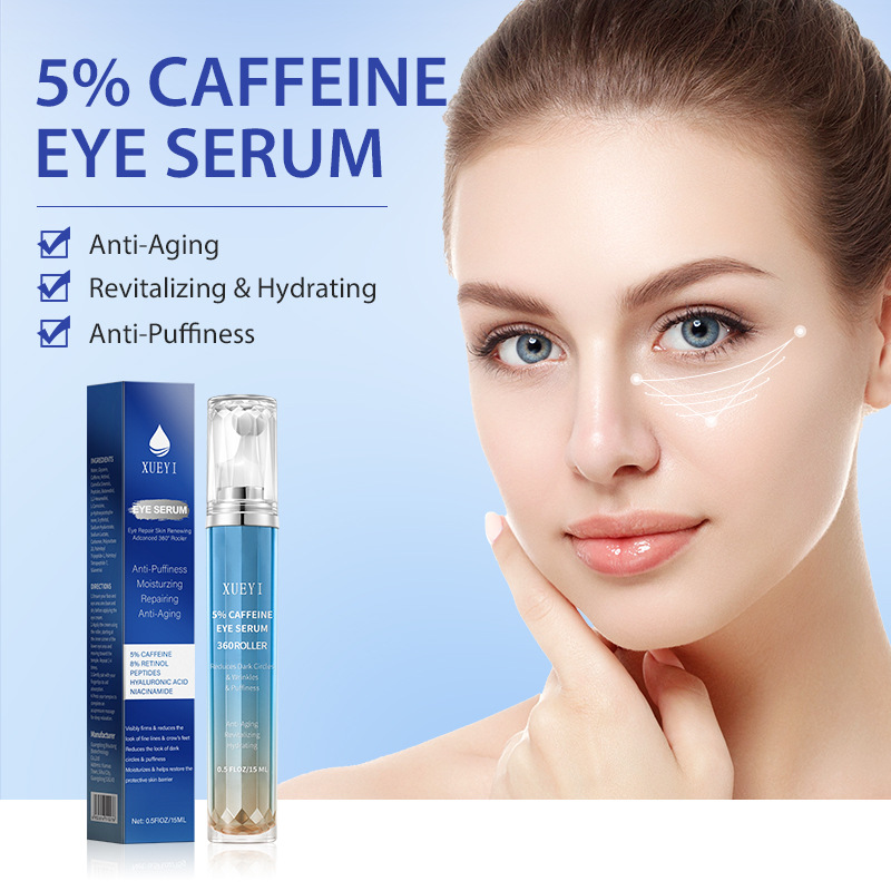 XUEYI 5% suero para ojos con c - Caffeine Eye Serum reseña y precio