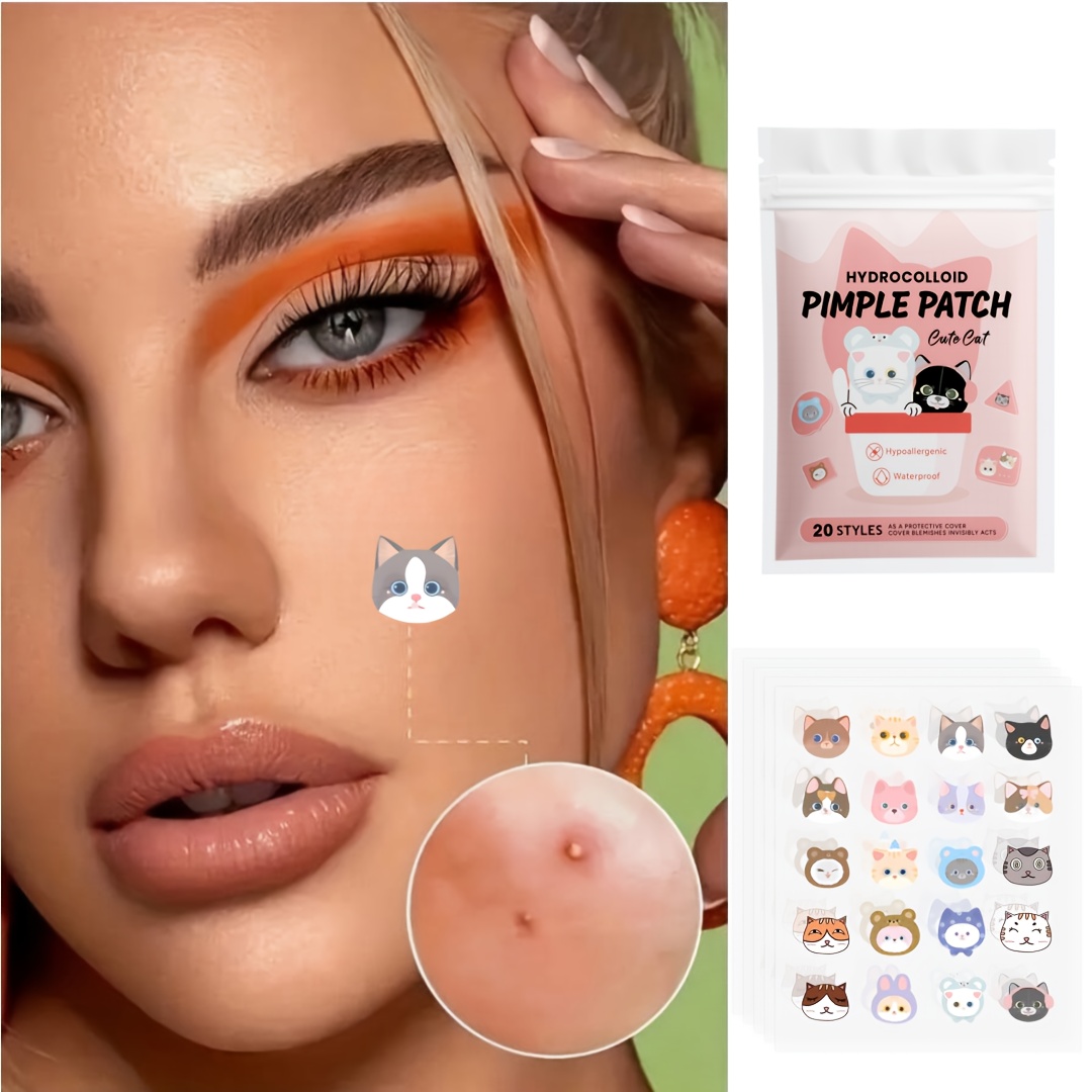 100 piezas de lindos parches p - Skincare Acne reseña y precio