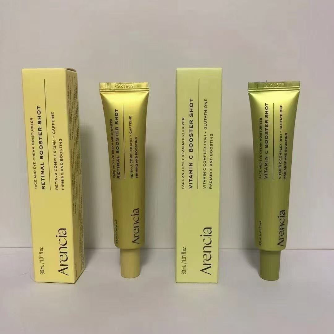 Suero Facial Arencia con Vitam - Caffeine Eye Serum reseña y precio