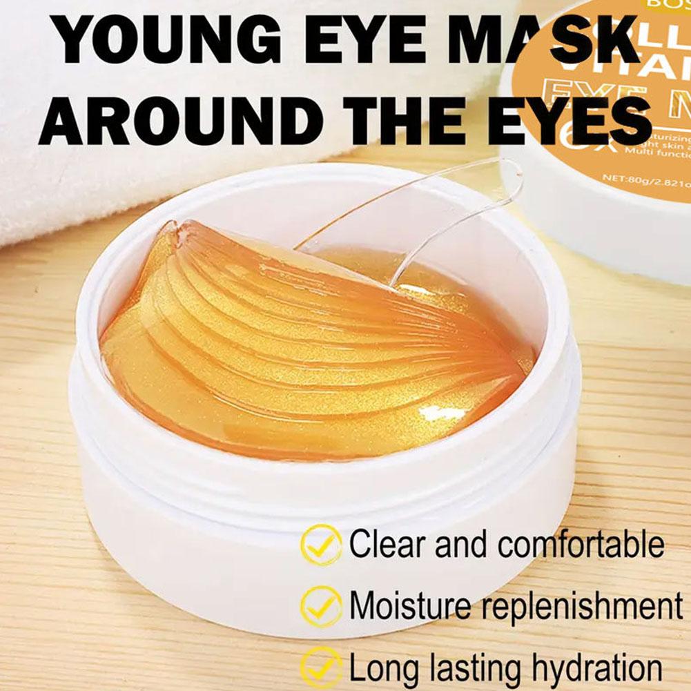 Mascarilla de Ojos con Colágen - Caffeine Eye Serum reseña y precio
