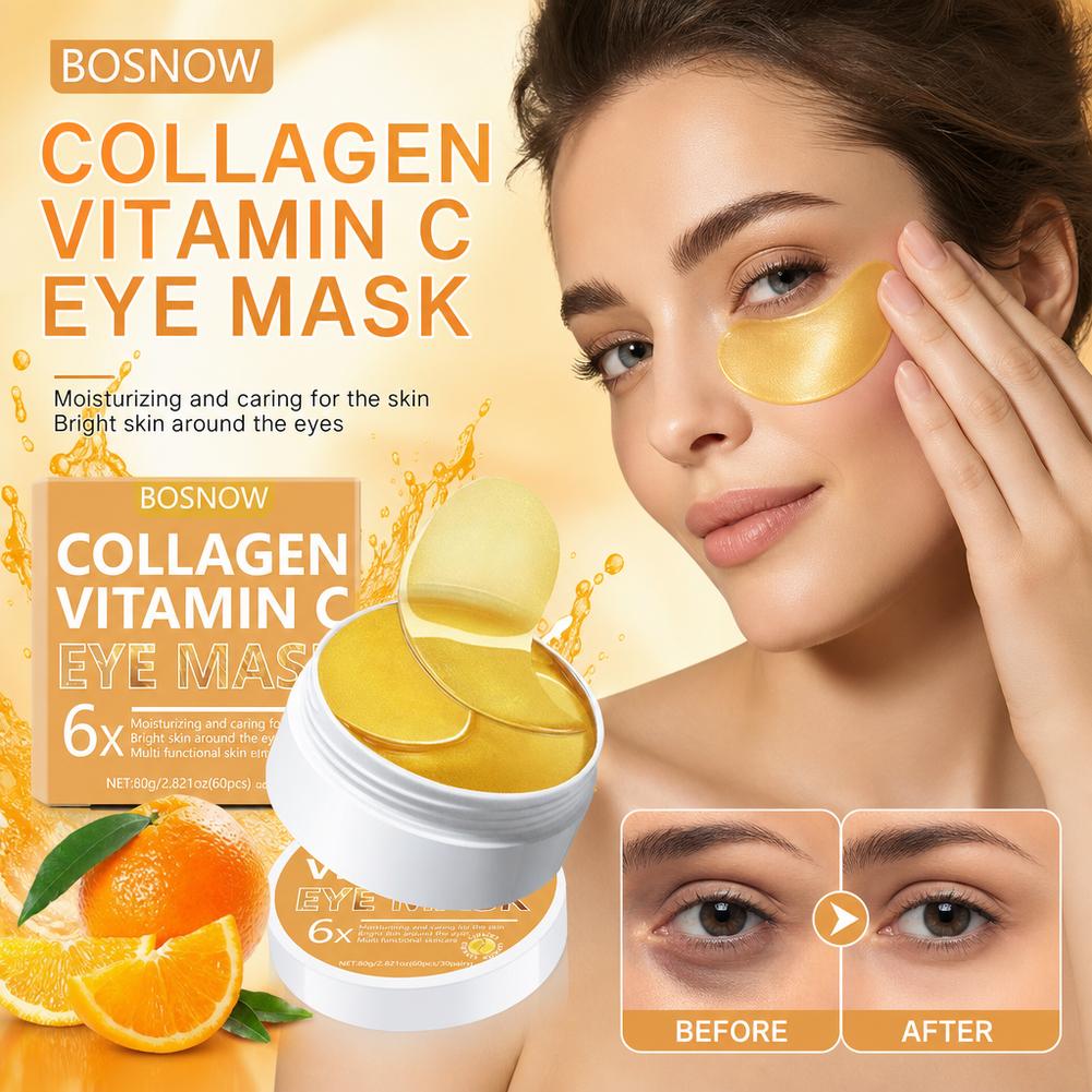 Mascarilla de Ojos con Colágen - Caffeine Eye Serum reseña y precio