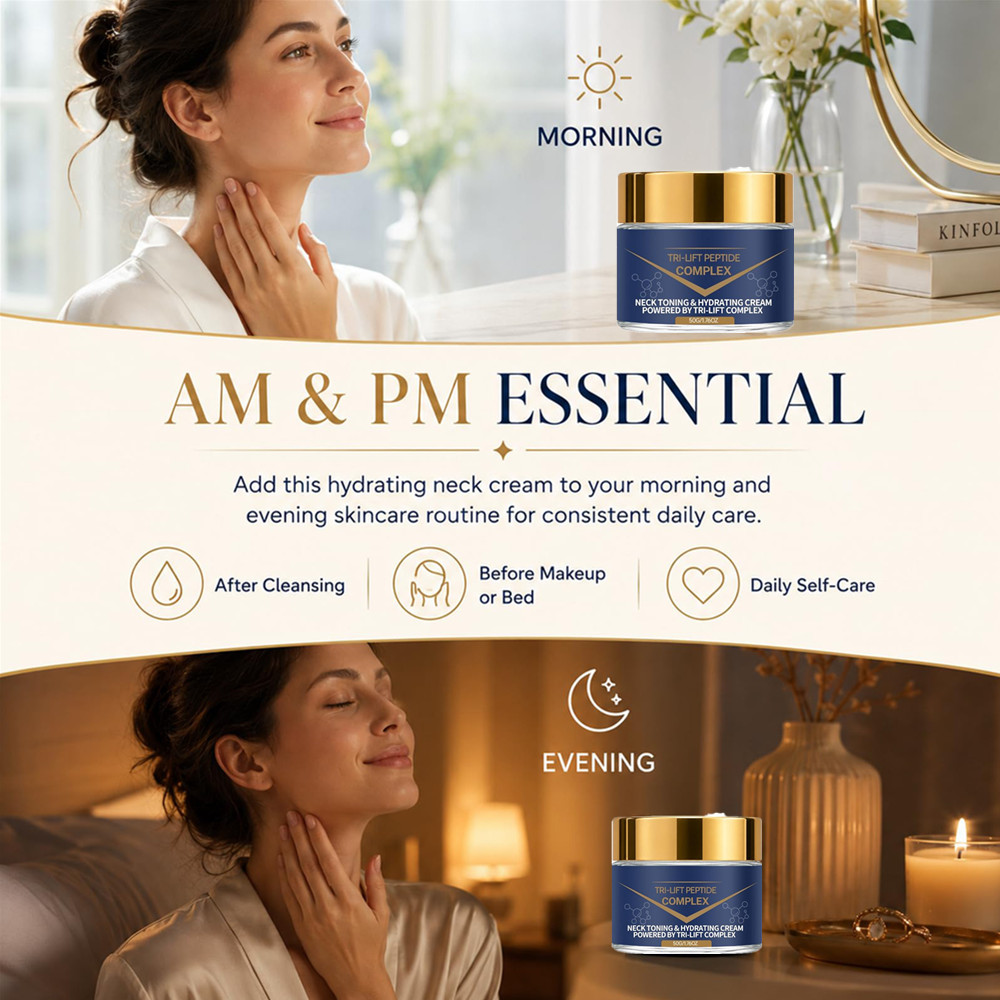 Crema con Complejo de Péptidos - Peptide Neck Cream reseña y precio