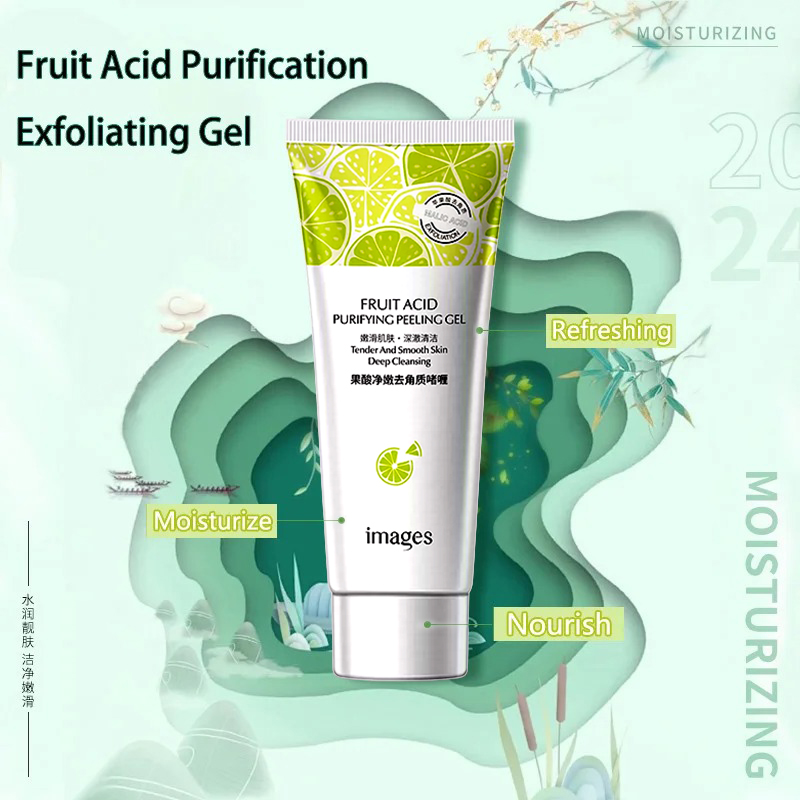 Gel exfoliante de ácido de fru - Peptide Neck Cream reseña y precio