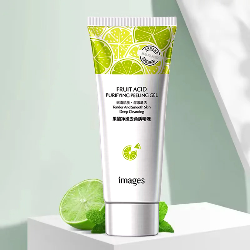 Gel exfoliante de ácido de fru - Peptide Neck Cream reseña y precio