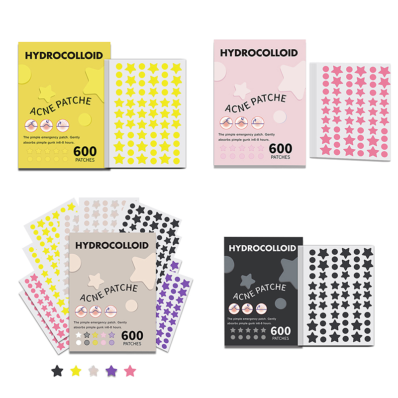 600 Piezas/Set Parches de Estr - Skincare Acne reseña y precio