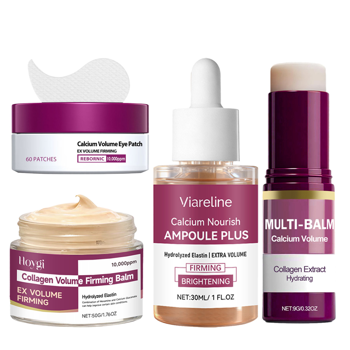 Set de Cuidado Facial con Calc - Caffeine Eye Serum reseña y precio