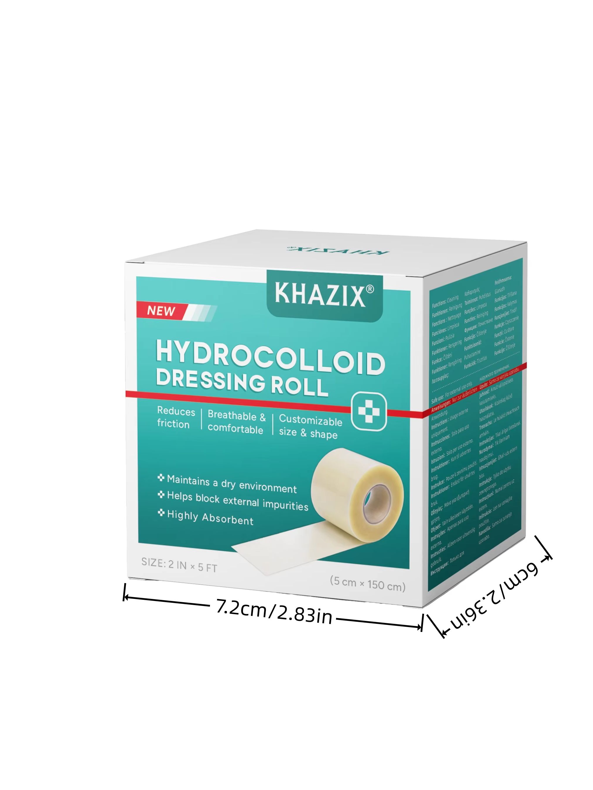Rollo de parches hidrocoloides - Skincare Acne reseña y precio