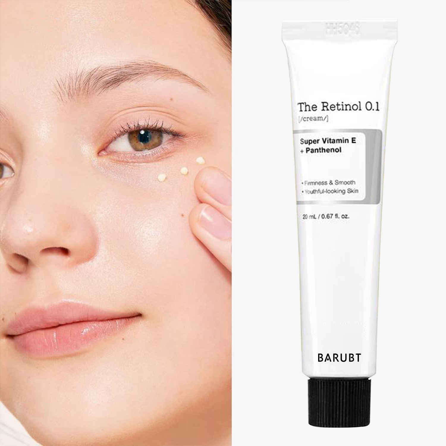Crema con Retinol al 0.1%, Cre - Peptide Neck Cream reseña y precio