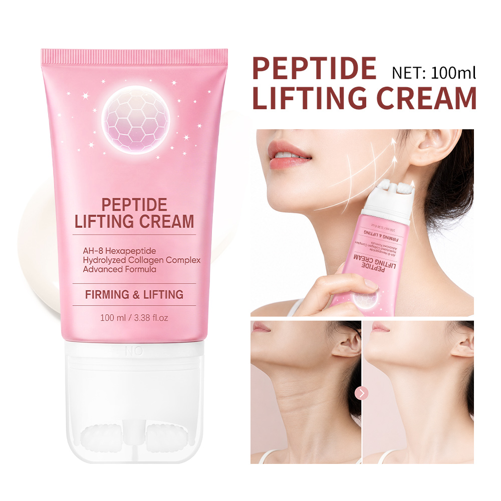 Crema reafirmante para el cuel - Peptide Neck Cream reseña y precio