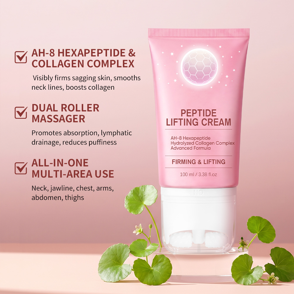 Crema reafirmante para el cuel - Peptide Neck Cream reseña y precio