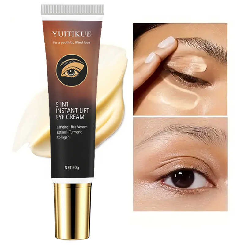 Crema para ojos péptido 20g -  - Caffeine Eye Serum reseña y precio