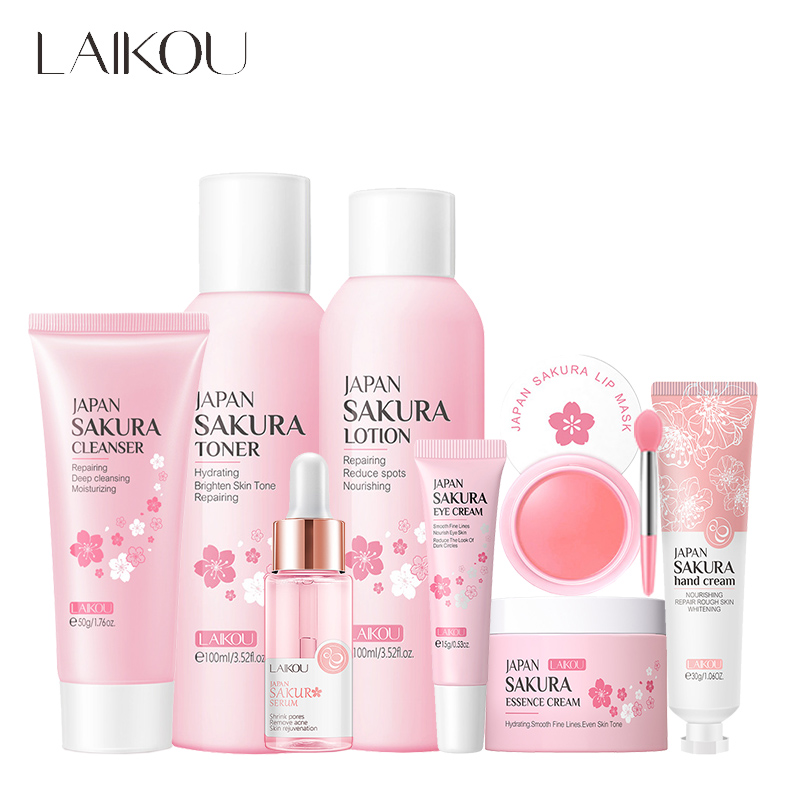 LAIKOU-Juego de cuidado Facial - Hyaluronic Acid Serum reseña y precio